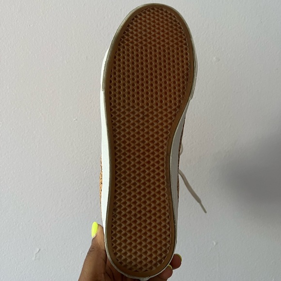 (SOLD)Vans High Top Sk8-Hi Slim Embossed Cork - Picture 3 of 6